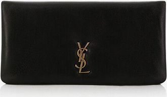 Saint Laurent Schultertasche aus Nappaleder Calypso Mini