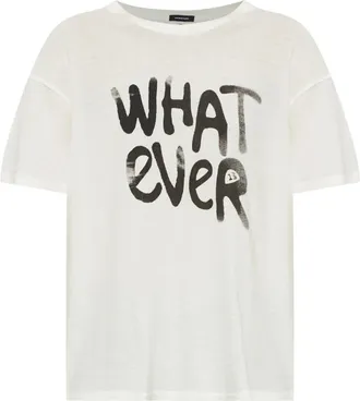 R13 Mujer, Camisetas, Blanco, Talla: 2XS