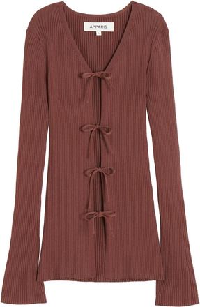 Apparis Top Wren - Marrone