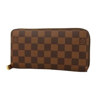 Louis Vuitton Pre-owned Wallets, female, Brown, Size: ONE SIZE Pre-owned Long Wallet (bi-fold) - Vintage