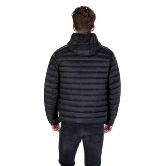 A|X Armani Exchange Quilted Polyamide Down Jacket - Black