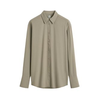 Toteme Classic Tuxedo Shirt