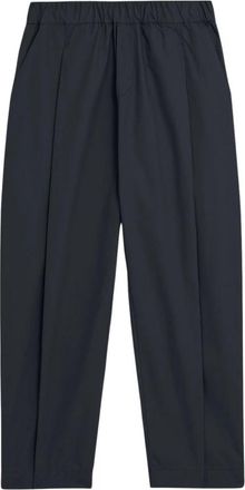 A Paper Kid Lange Shorts - Heren - Straight fit broeken - Blauw - XL - Katoen - Broeken