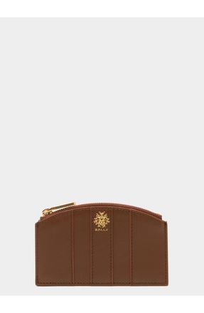 Bally Signature Coin Purse in Brown at Nordstrom