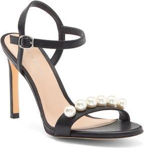 Stuart Weitzman Juliette 75 Sandal in Black at Nordstrom Rack, Size 9.5