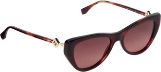 Fendi Mujer, Accesorios, Rojo, Talla: ONE Size