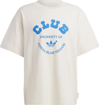 adidas Originals Blue Version Club Tee Beige IA2489