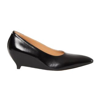 Maison Margiela Wedges, female, Black, Size: 8 US Court Shoes
