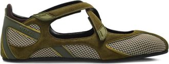 The Attico Floor 01 Ballerina Flat - Dames - Ballerinas - Groen - 42 EU - Su&egrave;de - Schoenen