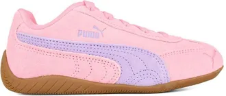 Puma Kids Speedcat Sneakers Pink Leather Trainers