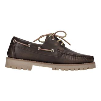 Marechiaro 1962 Barca Micro Bufalonero Ai 26 - Heren - Bootschoenen - Bruin - 42 EU - Leer - Schoenen