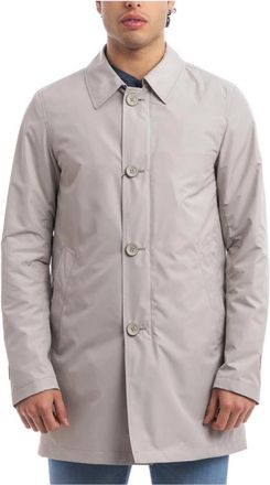 Herno Waterproof Byron Jacket - Heren - Zomerjassen - Grijs - M - Jassen