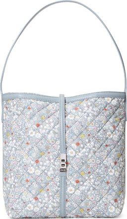 MZ Wallace Small Astor Floral Diamond Quilted Nylon Hobo in Junes Meadow at Nordstrom