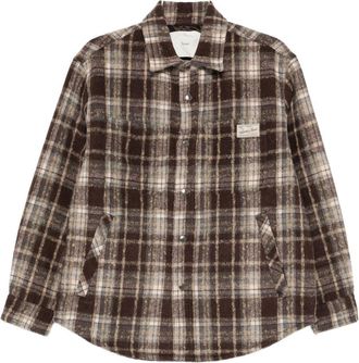 Dunst Flannel Checked Shirt