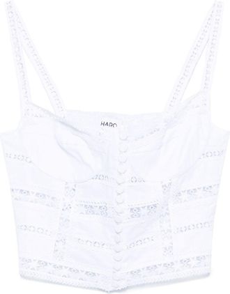 Charo Ruiz Ibiza Breth Top - Womens - Cotton/Polyester