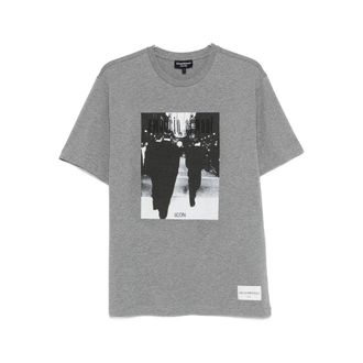 Emporio Armani T Shirts Gray