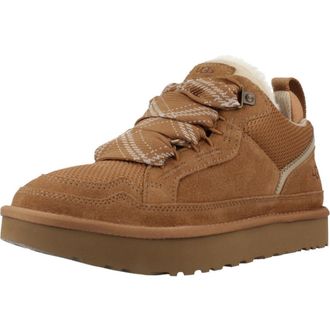 UGG Womens W LOWMEL Sneaker, Chestnut, 5 UK