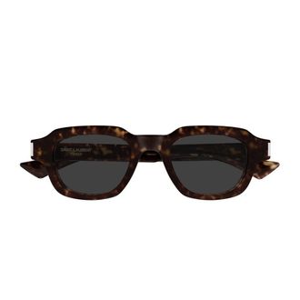 Saint Laurent Sl 791 Linea Eckwinkel Saint Laurent Braun