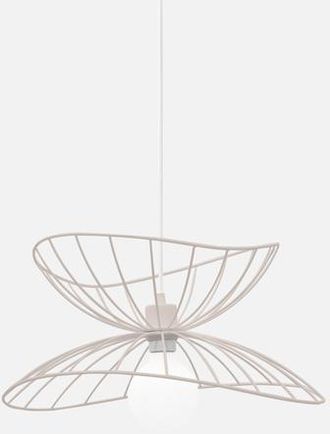 Globen Lighting Flexible Design Pendellampe Ray &oslash; 45 cm - Beige