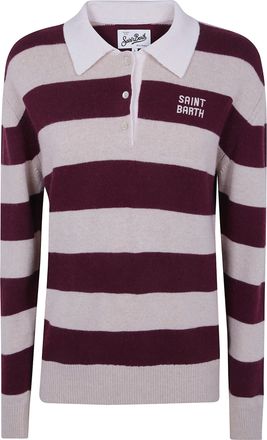MC2 Saint Barth Striped Sweater Hadidy