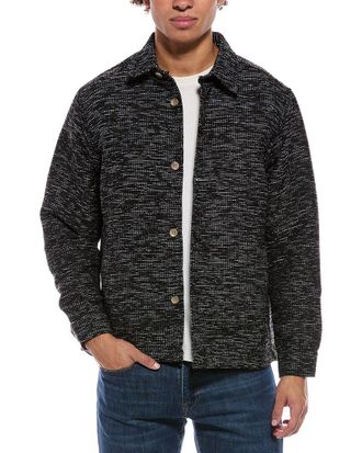 Vintage 1946 Crosshatch Shirt Jacket