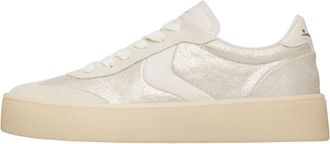 Voile Blanche Mind 02 W - Dames - Sneakers - Geel - 40 EU - Leer - Schoenen