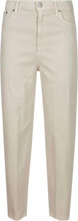Dondup Pantaloni Bessie con cinque tasche - Toni neutri