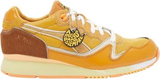 Diadora V7000 Amigos Para Siempre Sneakers - Heren - Sneakers - Geel - 42 EU - Su&egrave;de - Schoenen