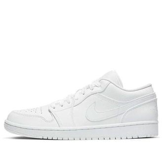 Nike Jordan Air Jordan 1 Low Triple White 553558-126