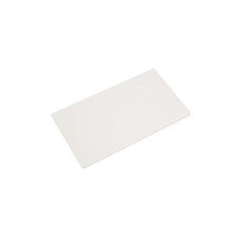 Saniclass Tops Topblad - 80x1.2x46cm - afgeronde hoeken - cotton mat (beige)