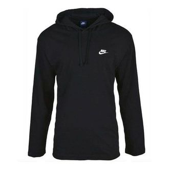 Nike Mens Nike Casual Sports Long Sleeves Black 807249-010
