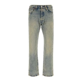 Levi's Straight Jeans, male, Blue, Size: W30 501 Original Jeans