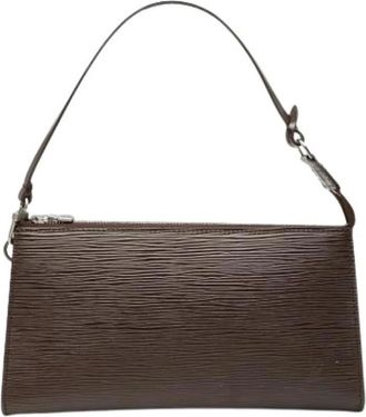 Louis Vuitton Pre-owned Shoulder Bags, female, Brown, Size: ONE SIZE Pre-owned Shoulder Bag