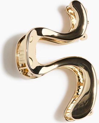 H&M Haarklammer aus Metall - Gold