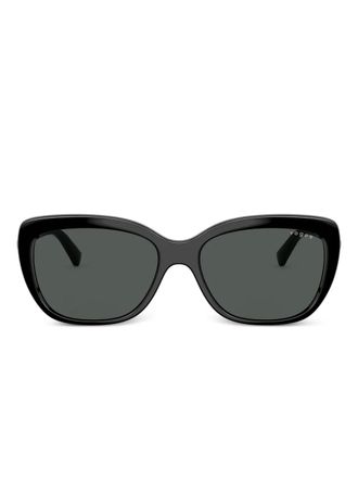 Vogue Eyewear Occhiali da sole con decorazione - Nero