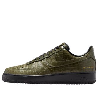 Nike Air Force 1 Low Cargo Khaki Croc IQ3370-325