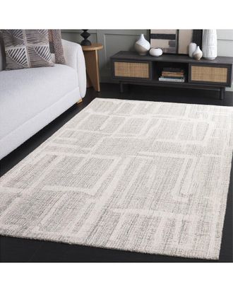 Safavieh Abstract Urban Loom Hand-Tufted Wool Rug
