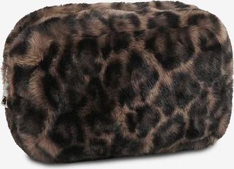 Apparis Rechteckige Clutch aus Kunstpelz Noor