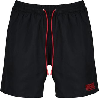 Diesel Uomo, Costumi da bagno, Nero, S, new