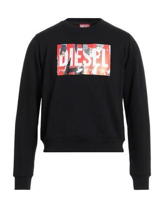 スウェット・トレーナー Diesel Grey Stretch Cotton Blend S-Ruben Sweatshirt DIESEL 'S-Ruben' Sweatshirt in Gray for Men | Lyst