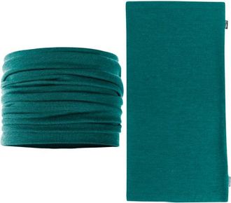 LOEFFLER Multifunctional Merino Tube Halstuch - Unisex | t&uuml;rkis