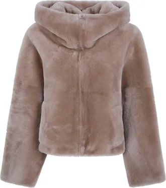 BLANCHA Jacket Merino Shearling Hazelnut