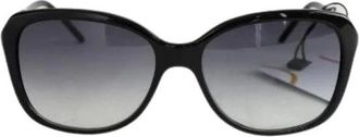 Givenchy Pre-owned Accessories, female, Black, Size: ONE SIZE Pre-owned Plastic Sunglasses