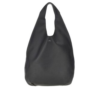 A.P.C. A. P.C. Le Neige grained leather bag Woman One Size
