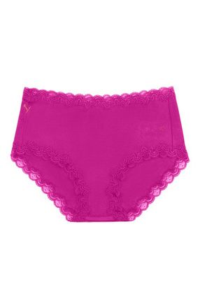 Uwila Warrior Soft Silk Briefs in Festival Fuschia at Nordstrom, Size Xx-Small