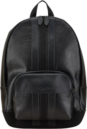 Coach Leather Backpack (Pre-Owned)