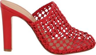 Ferragamo Ellas X5 Caged Mules