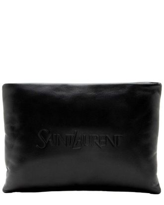 Saint Laurent Puffy Pouch (Authentic Pre-Loved)