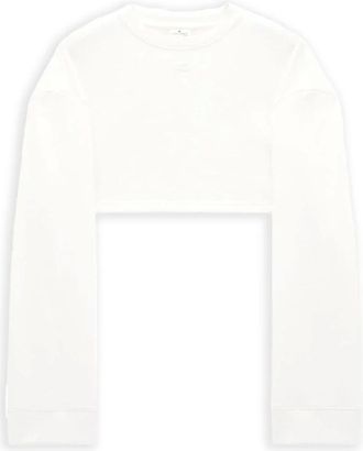 Courrèges Mujer, Camisetas, Blanco, Talla: M