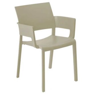 Resol Silla De Jard&iacute;n Resol New Fiona Apilable Resistente Uv